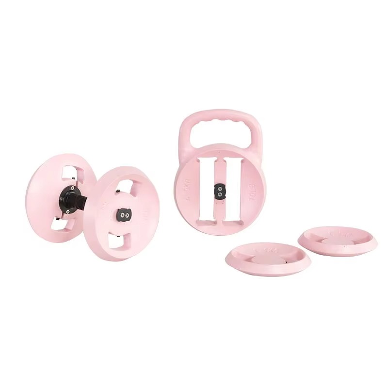 Home Gym Custom - Custom Logo Cement Adjustable Kettlebell Dumbbell