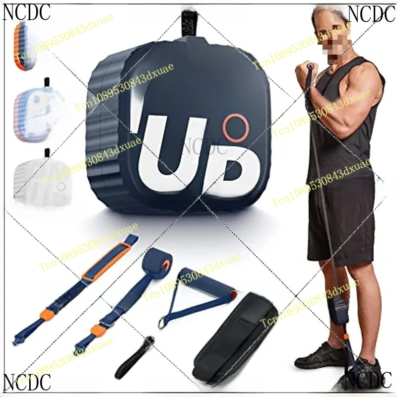 Home Gym Compact - Home Fitness Equipment 4.4-44 LB Adjustable