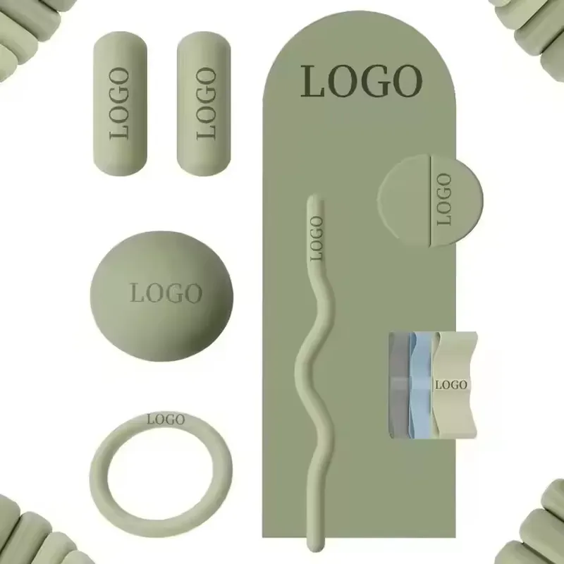 Home Gym Custom - for Custom Logo Barbell Beam Silicone