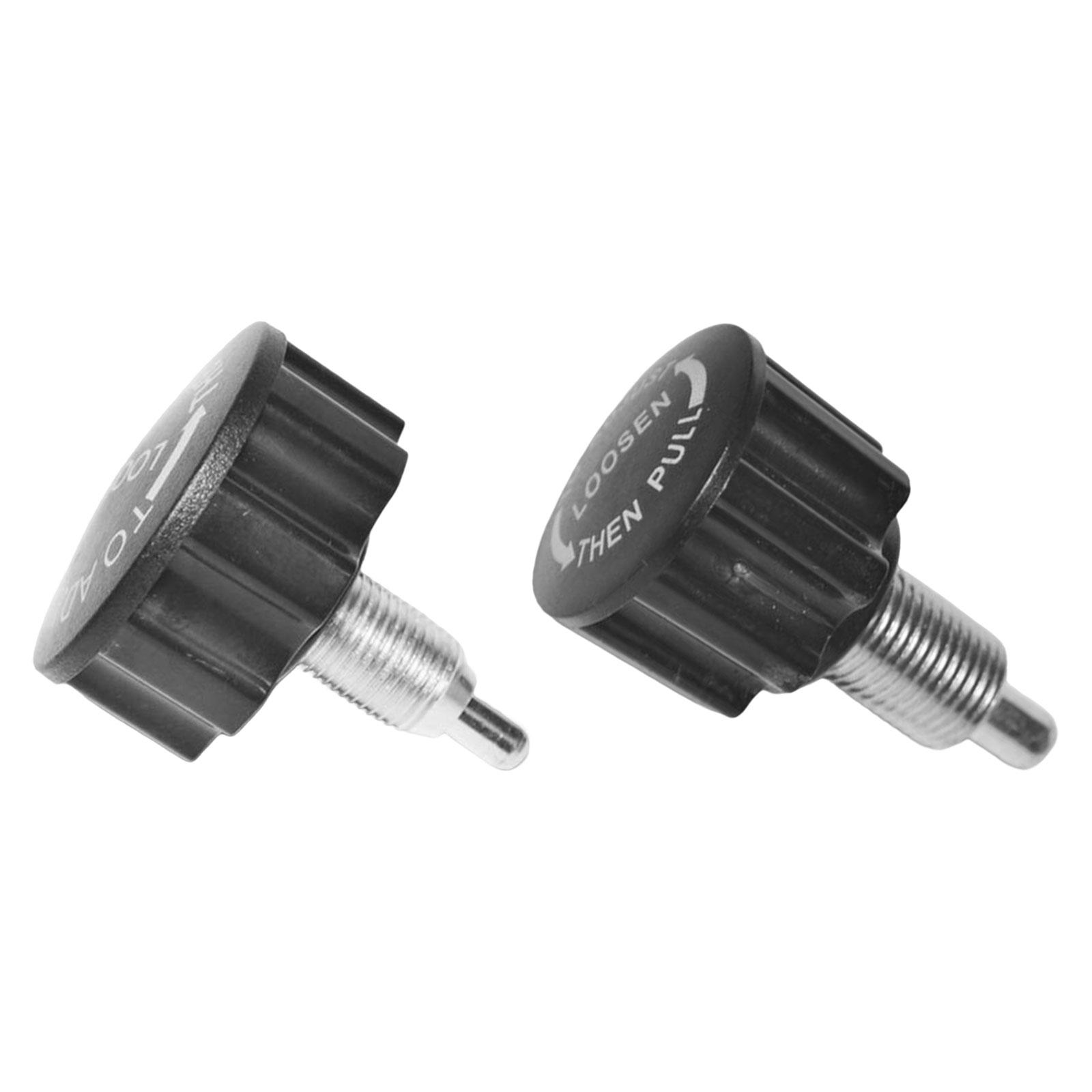 Home Gym Garden - Fitness Adjustment Knob Sports Bike Pull