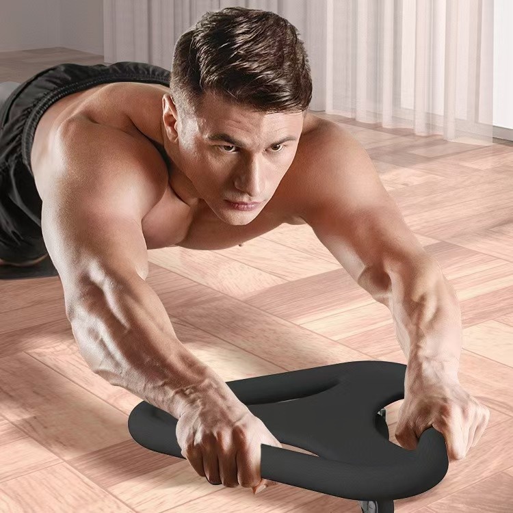 Home Gym Second - Triangle AB Wheel Home Gym Core