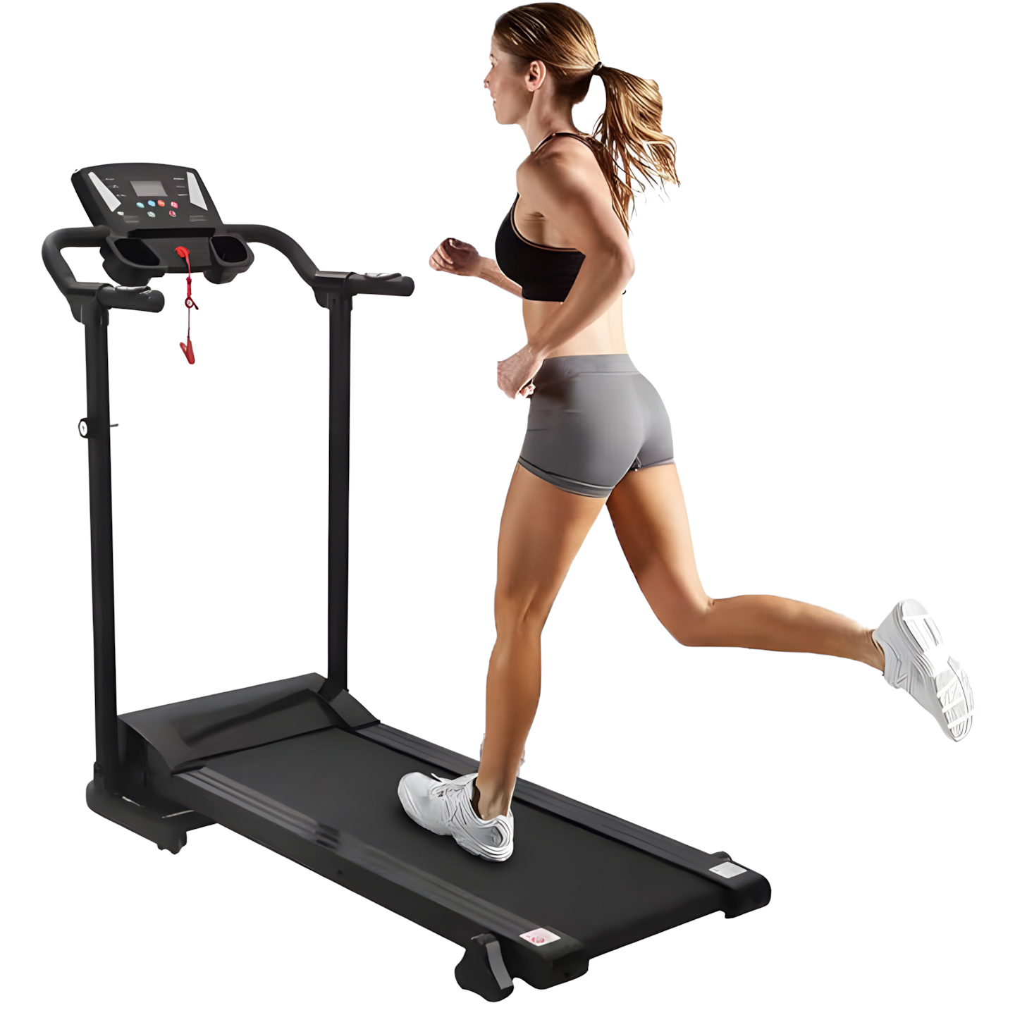 Treadmill Home Gym - Smart Home Use 12km/H With 3