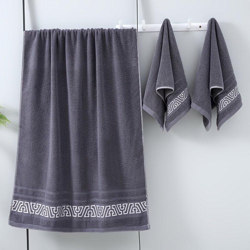 Home Gym Full Setup - 1 Extra Large Bath Towel Heavyweight