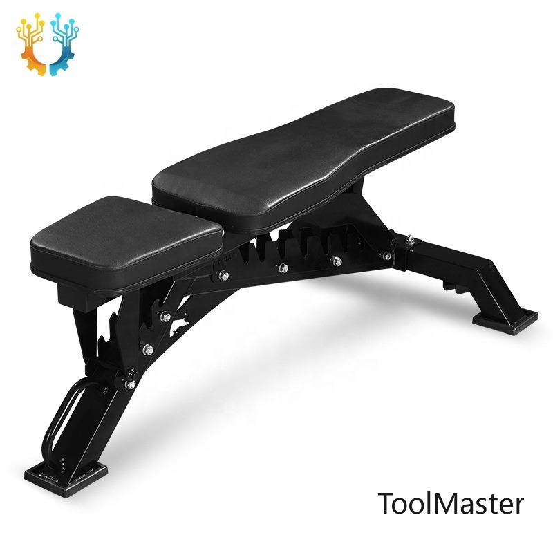 Home Gym Design - 【2026】Adjustable Steel Multi-Function Foldable Home Gym