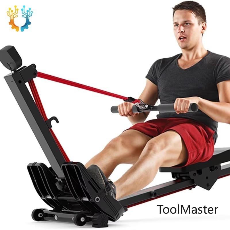 Home Gym Design - 【2026】Water Rowing Machine T Bar Design