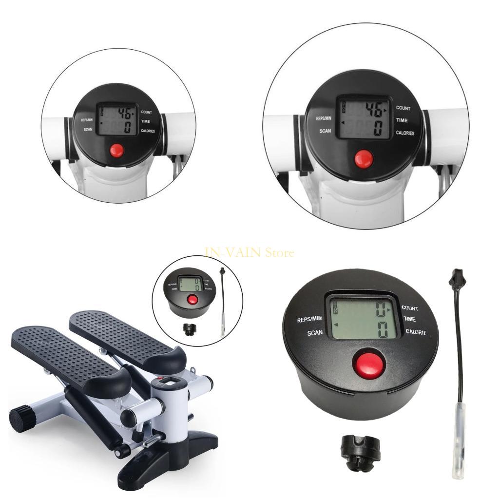 Home Gym Design - Đồng hồ hiển thị bài tập