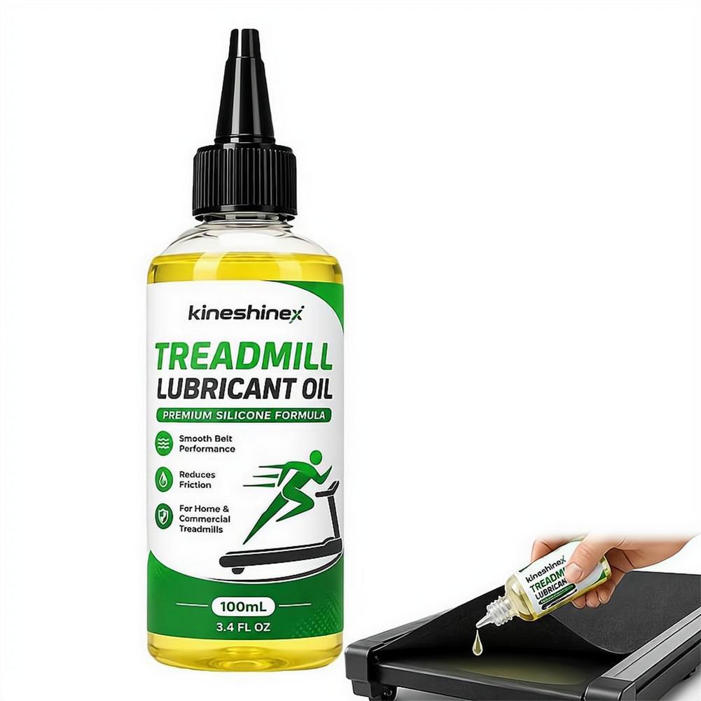 Treadmill Home Gym - 100ml Treadmill Lubricant Oil Premium Silicone