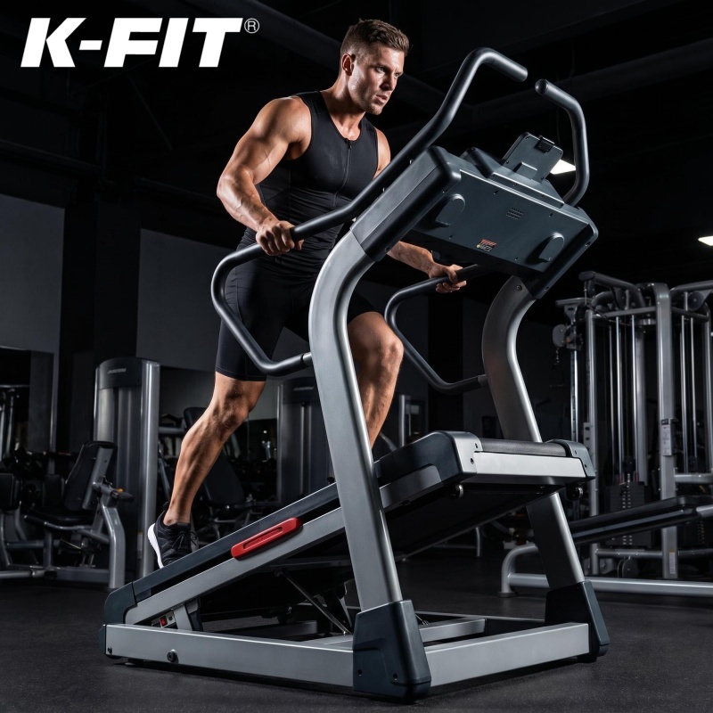 Treadmill Home Gym - FOR K-FIT Motorized Inline Treadmill with