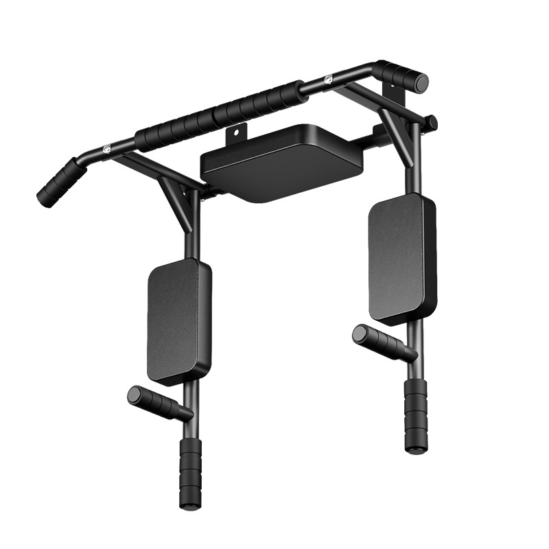 Home Gym Design - Multifunctional Wall-Mounted Pull-Up Bar Wall-Screw-Fixed Pull-Up
