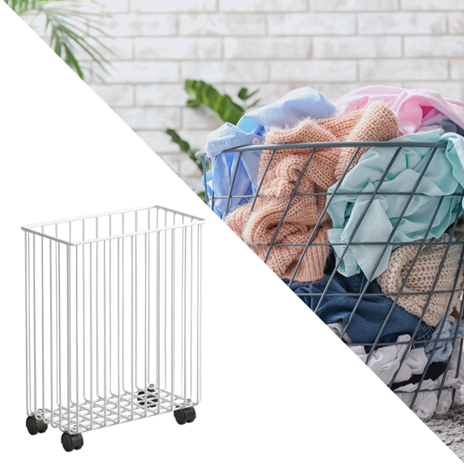 Home Gym Yoga Room - Dirty Laundry Hamper Space Saving Home