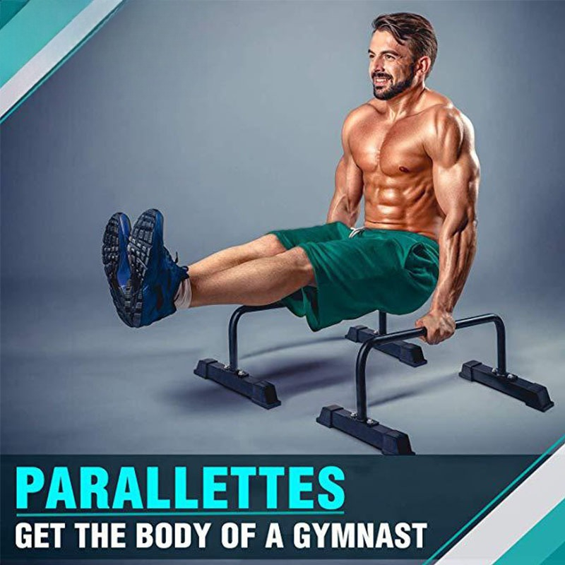 Dip Station Parallel - Multifunctional Split Parallel Bars Dip Station