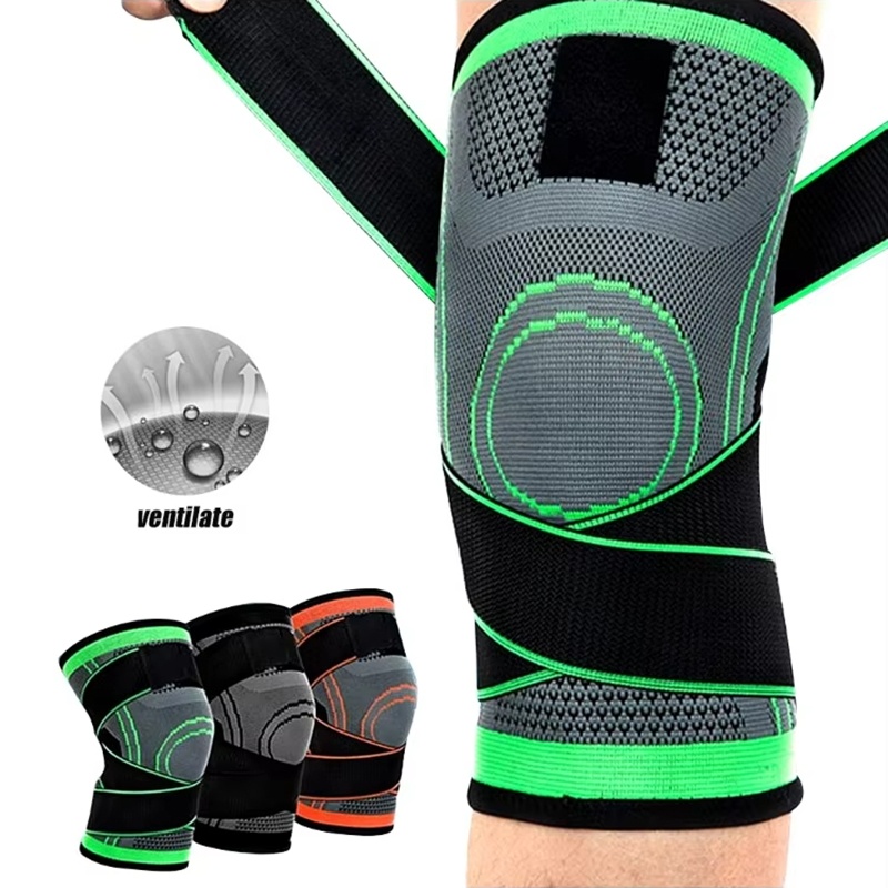 Home Gym Garden - Soft Compression Joint Wrap Sports Knee
