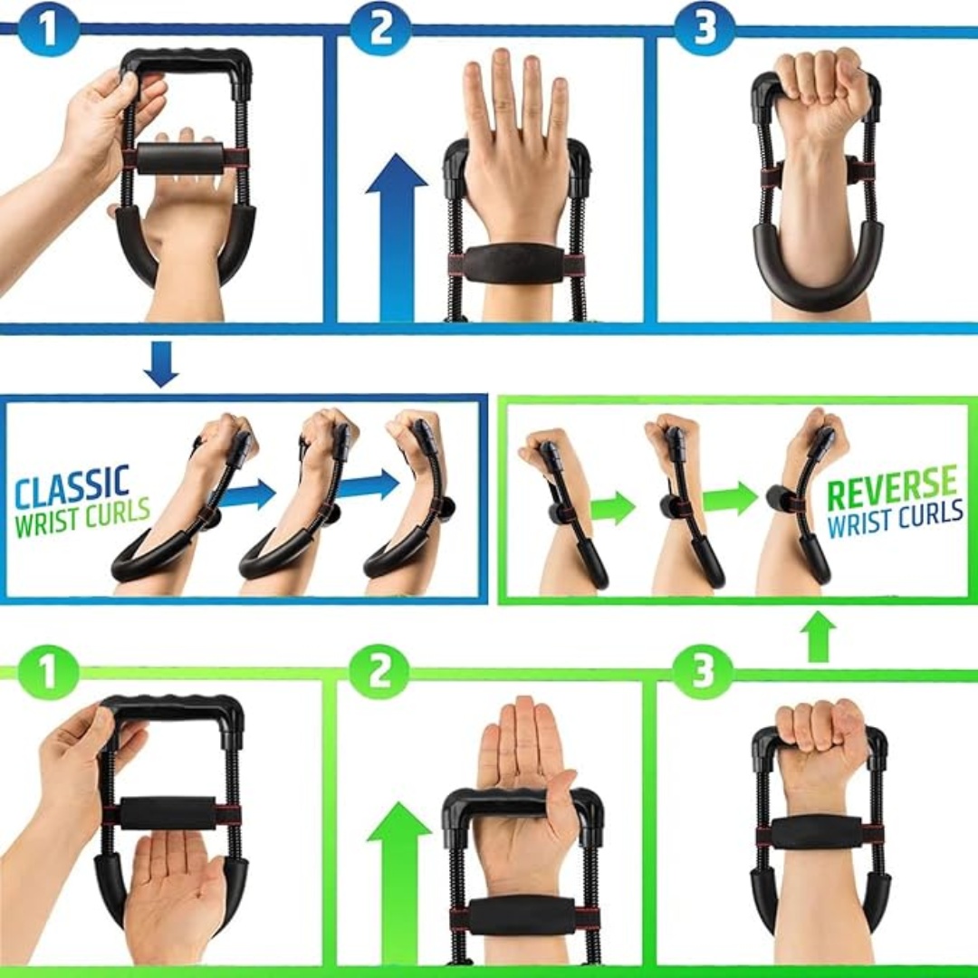 Wrist and Forearm Enhancer, Ha - đánh giá và giá Home Gym Garden