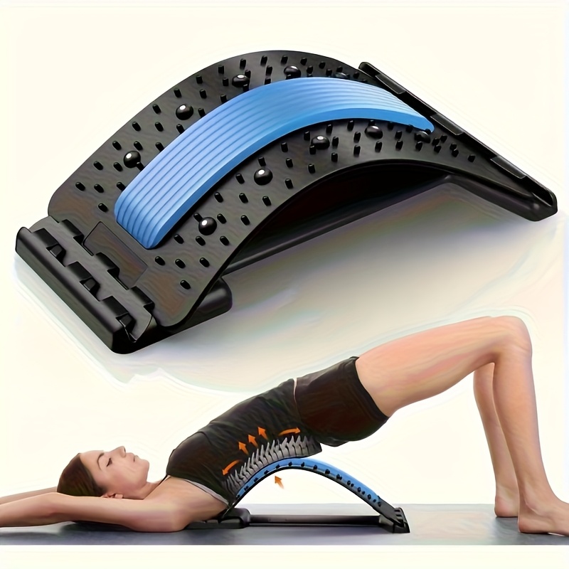 3-Level Back Stretcher Posture - đánh giá và giá Home Gym Garden