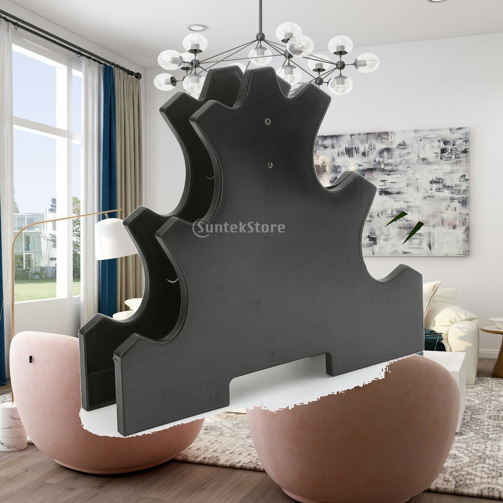Three-Tier Dumbbell Rack Low-H - đánh giá và giá Home Gym Cost