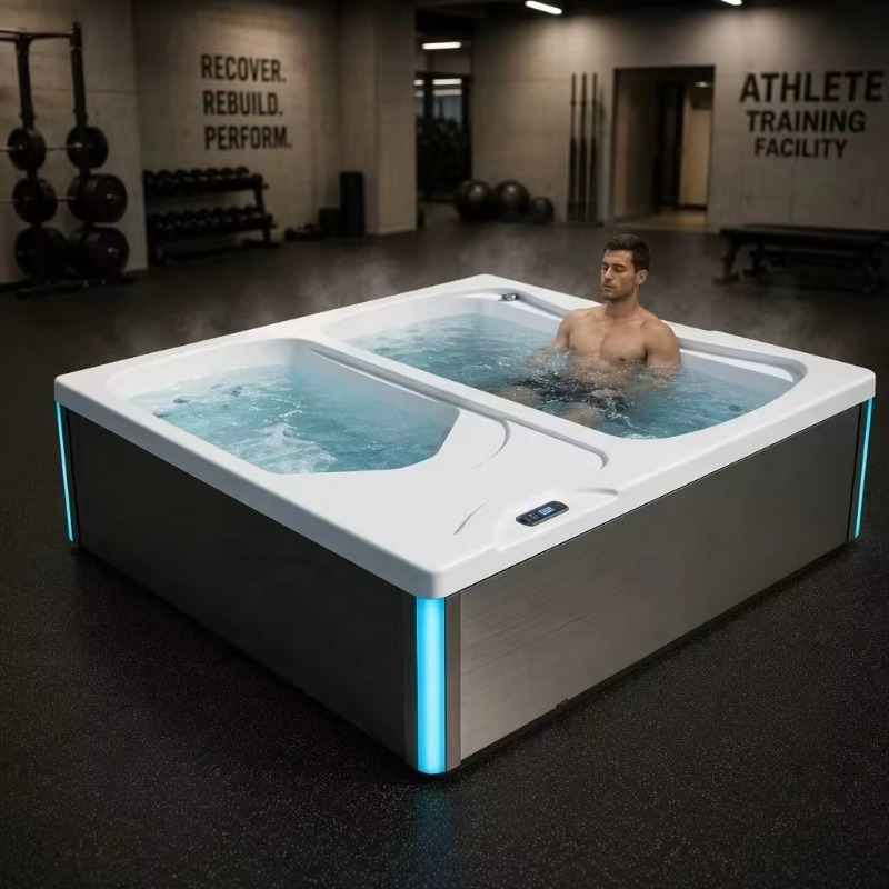 Factory CE Freestanding Ice Ba - đánh giá và giá Home Zone Gym