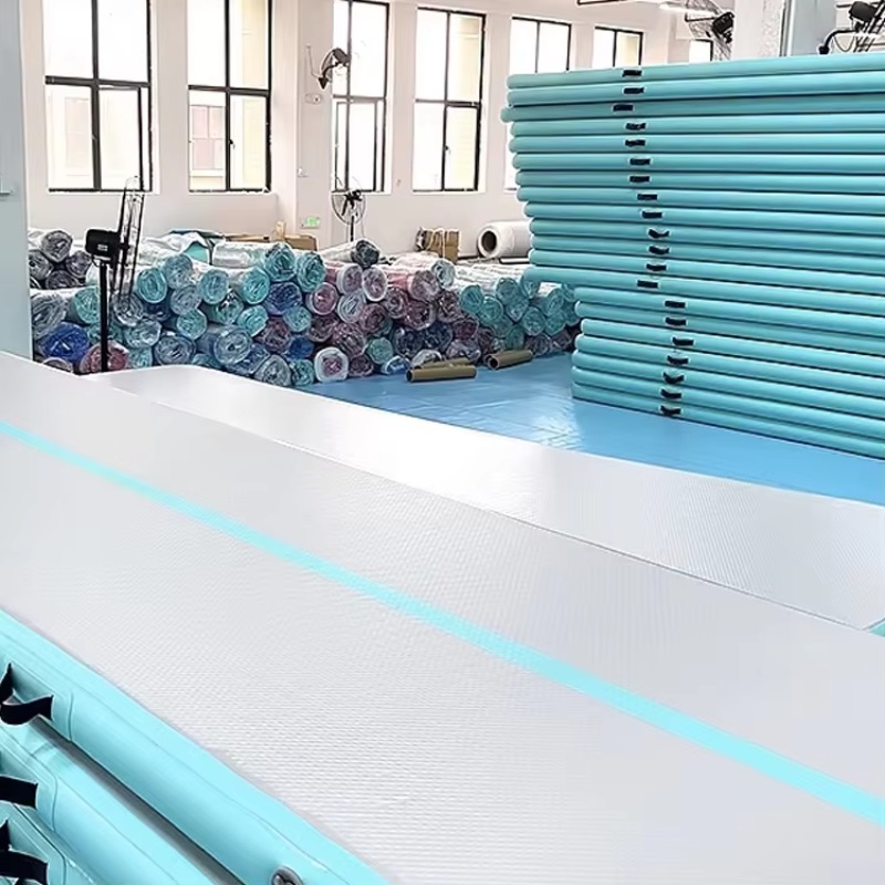 Inflatable Air Track Gymnastic - đánh giá và giá Home Gym Custom