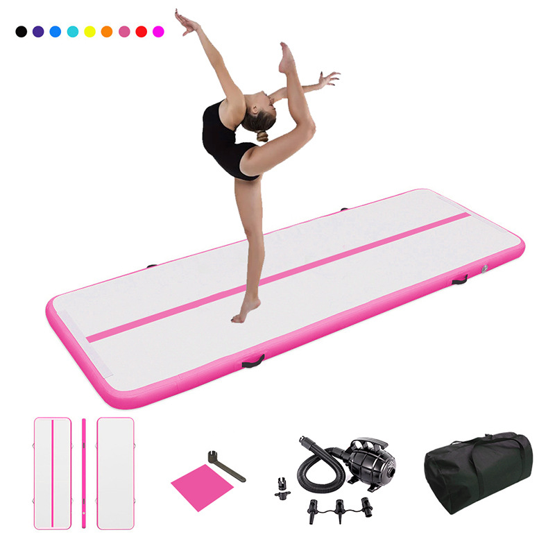 Inflatable Air Track Gymnastic - đánh giá và giá Home Gym Custom