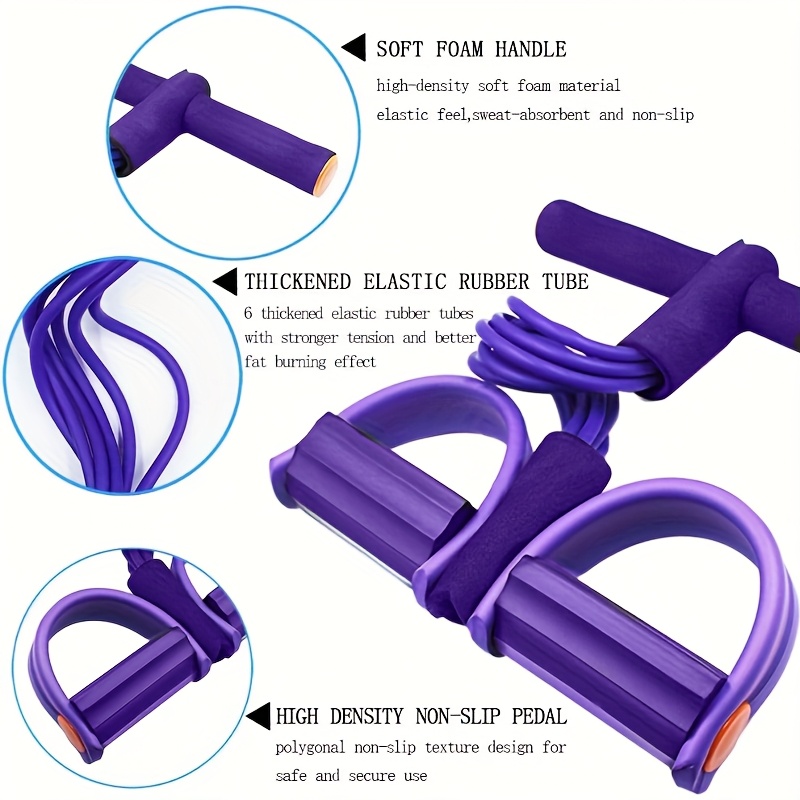 Pedal Resistance Band with Han - đánh giá và giá Home Gym Full Setup