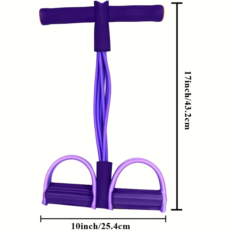 Pedal Resistance Band with Han - đánh giá và giá Home Gym Full Setup