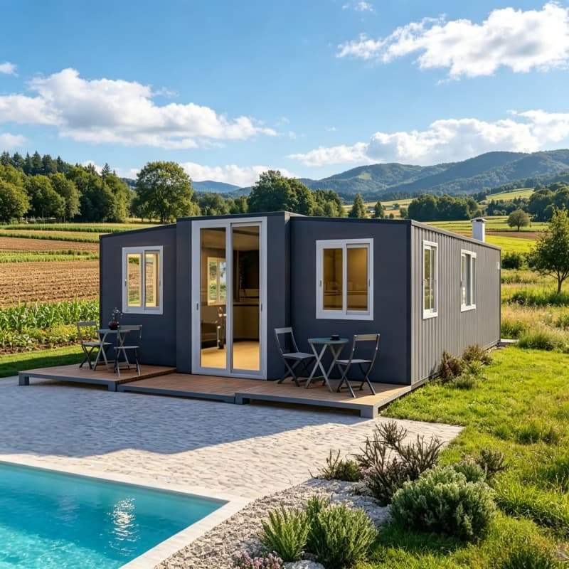 Expanding Container Homes 40ft - đánh giá và giá Home Gym Custom