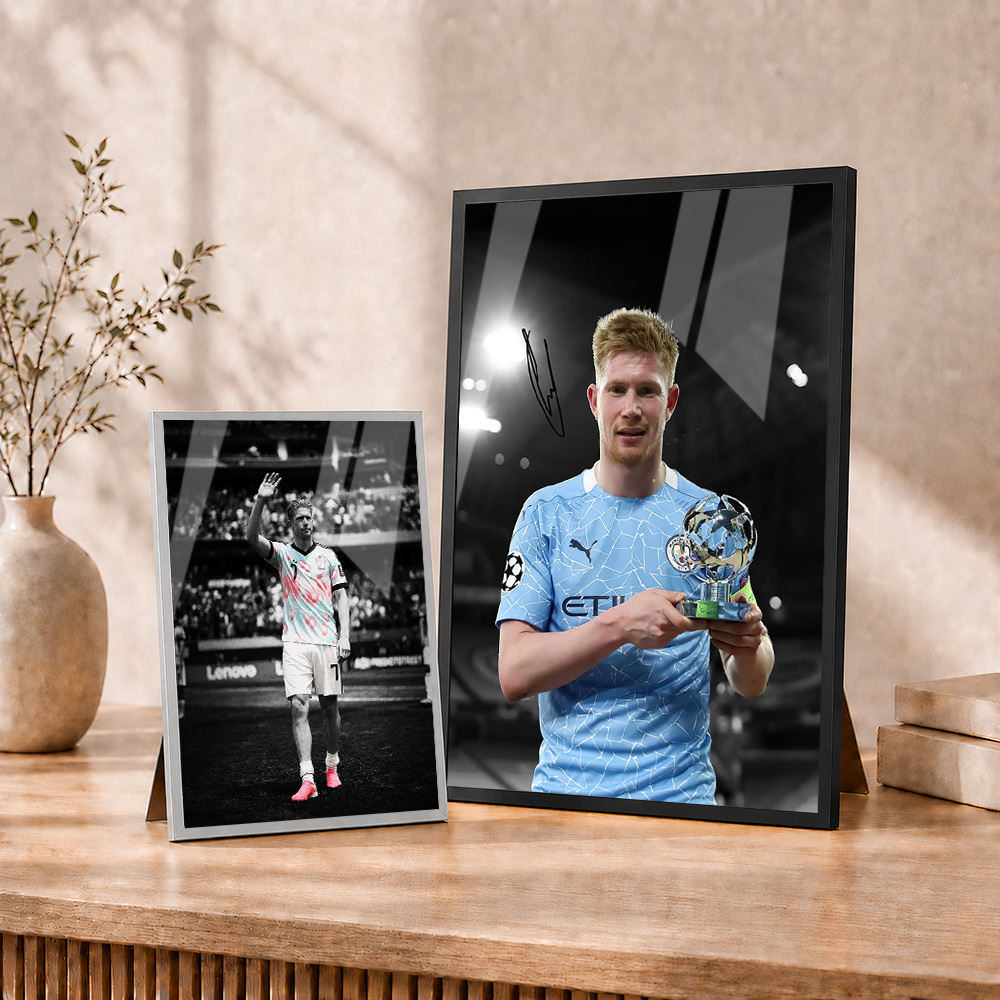 Kevin De Bruyne Framed Metal P - đánh giá và giá Home Gym Custom