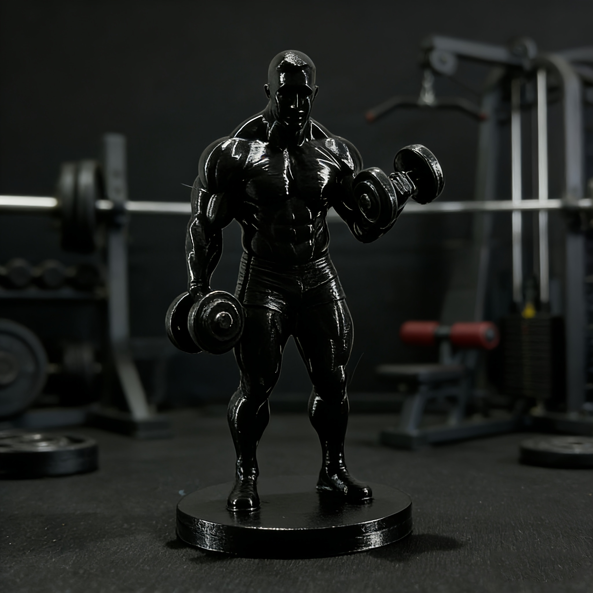 1 Piece in the Collection: 3D  - đánh giá và giá Home Gym Design