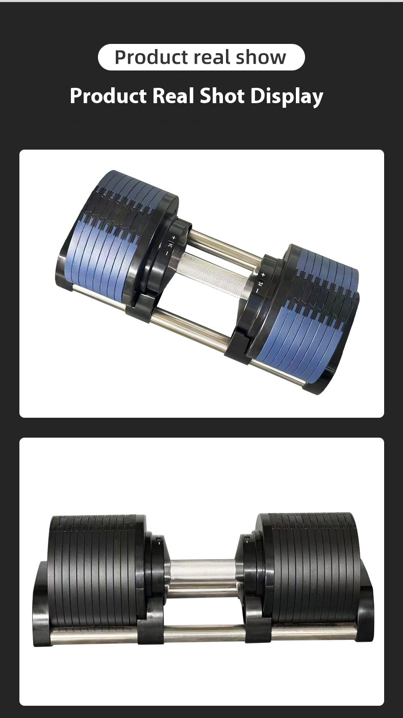 Adjustable 38 50kg home gym du - đánh giá và giá Home Gym Custom