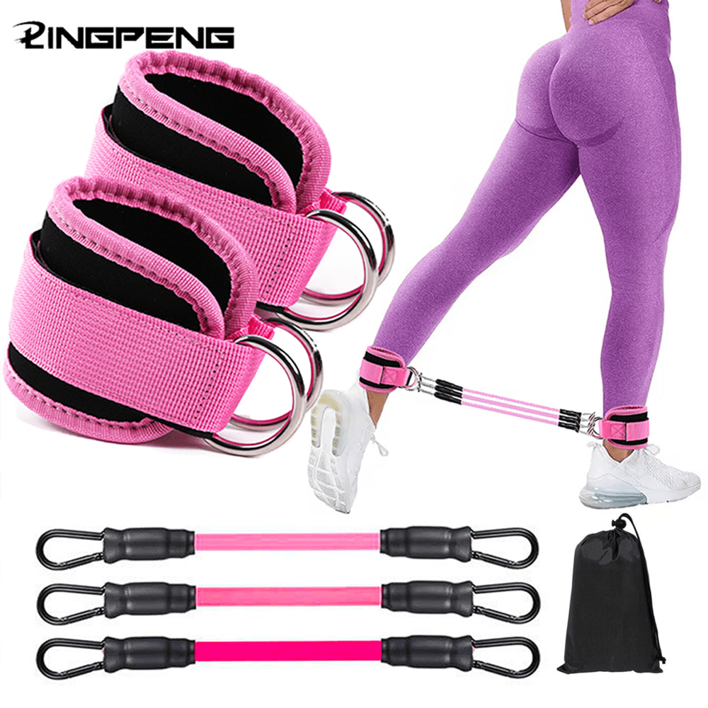 Ankle Resistance Bands Portabl - đánh giá và giá Home Gym Recommendations