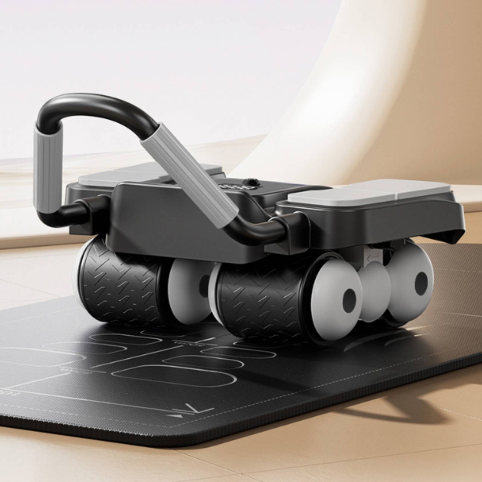 Four-Wheel Abdominal Roller Wi - đánh giá và giá Home Gym Second