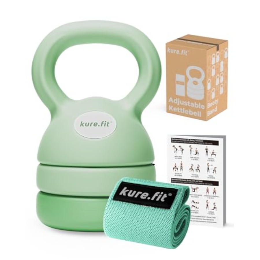 Adjustable Kettlebell for Home - đánh giá và giá Home Gym Design