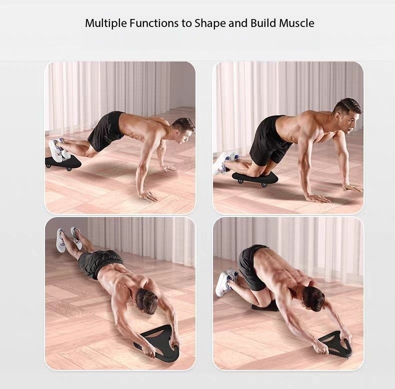Triangle AB Wheel Home Gym Cor - đánh giá và giá Home Gym Second