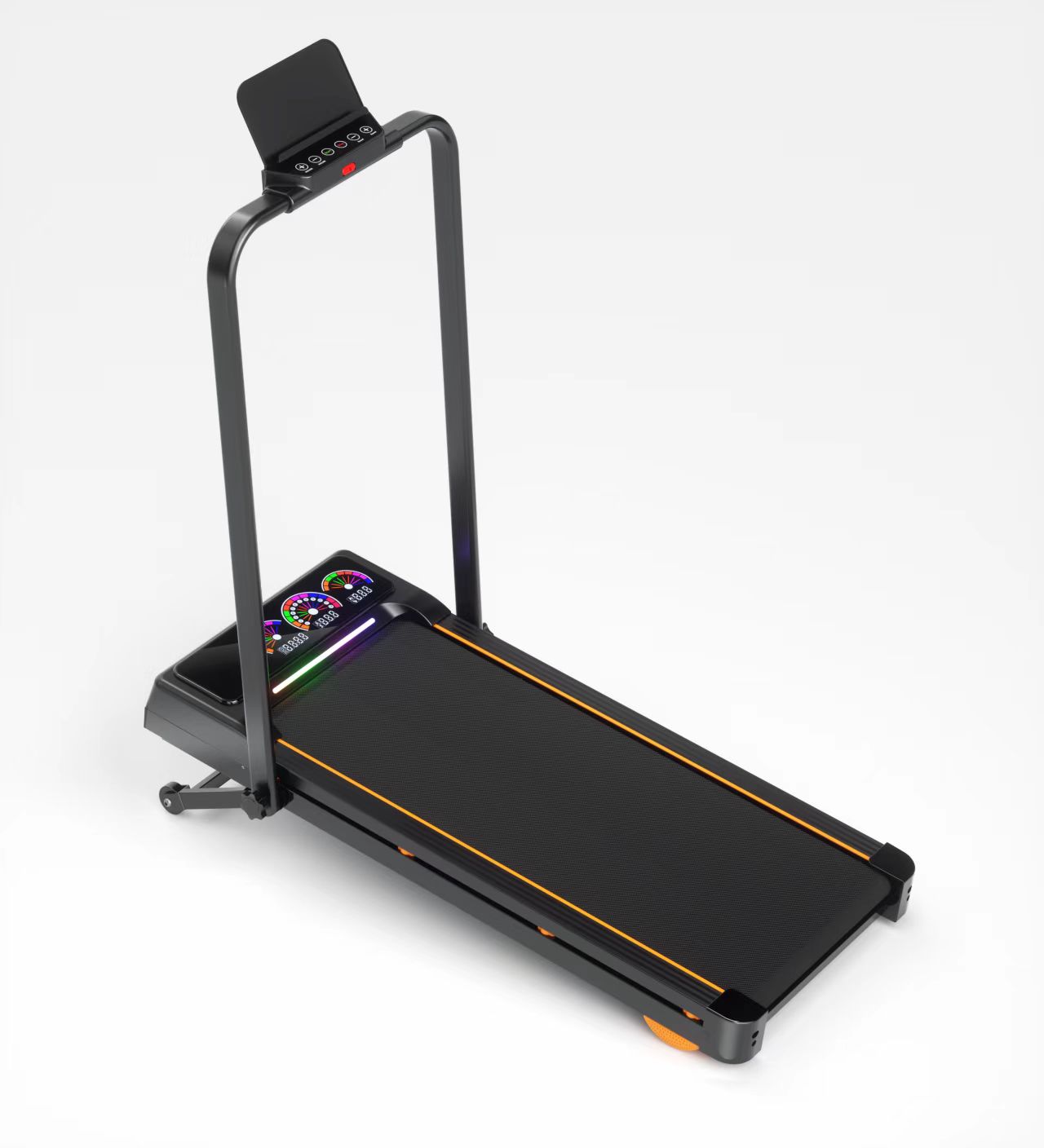 Portable Indoor Electric Auto  - đánh giá và giá Treadmill Home Gym