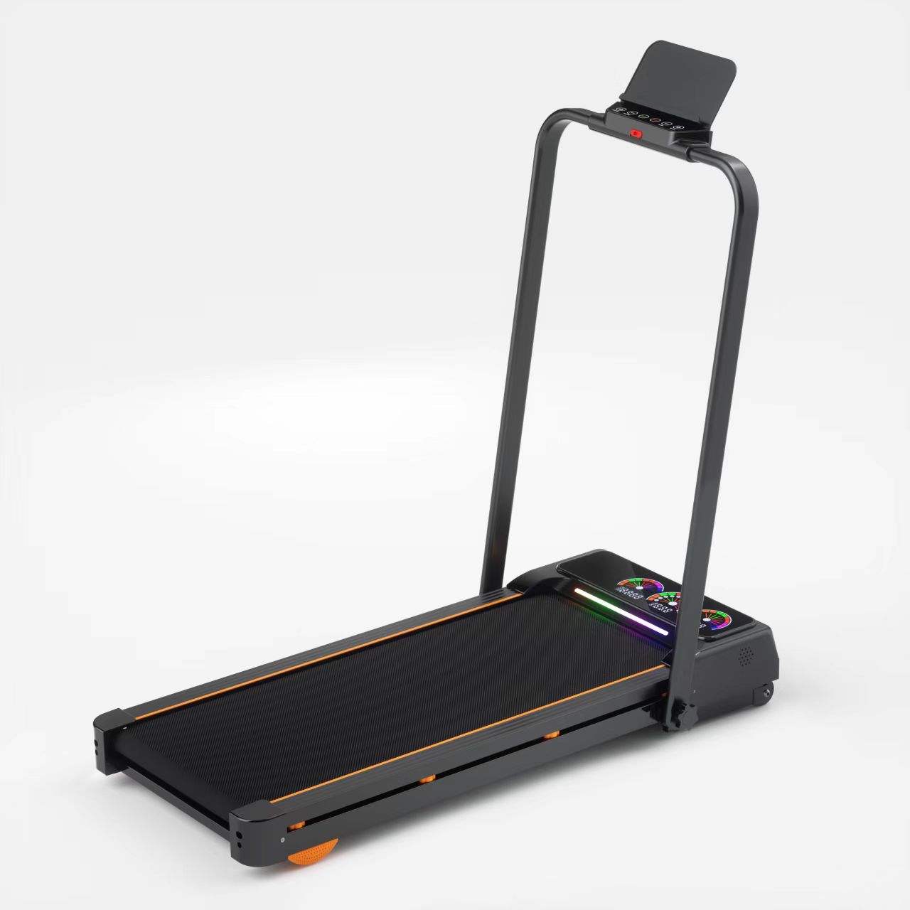 Portable Indoor Electric Auto  - đánh giá và giá Treadmill Home Gym