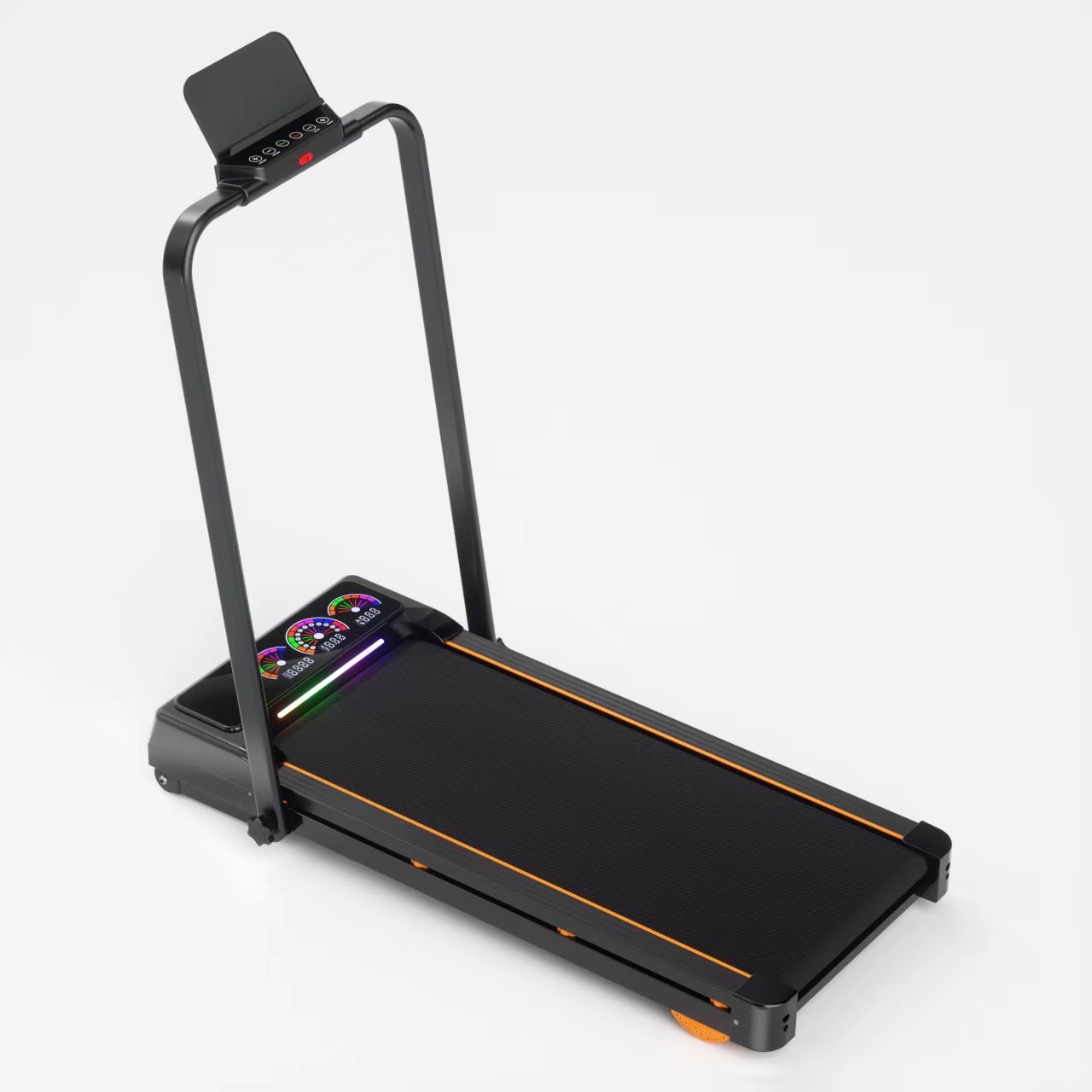 Portable Indoor Electric Auto  - đánh giá và giá Treadmill Home Gym