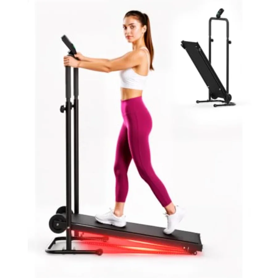 Dual Flywheel Manual Treadmill - đánh giá và giá Treadmill Home Gym