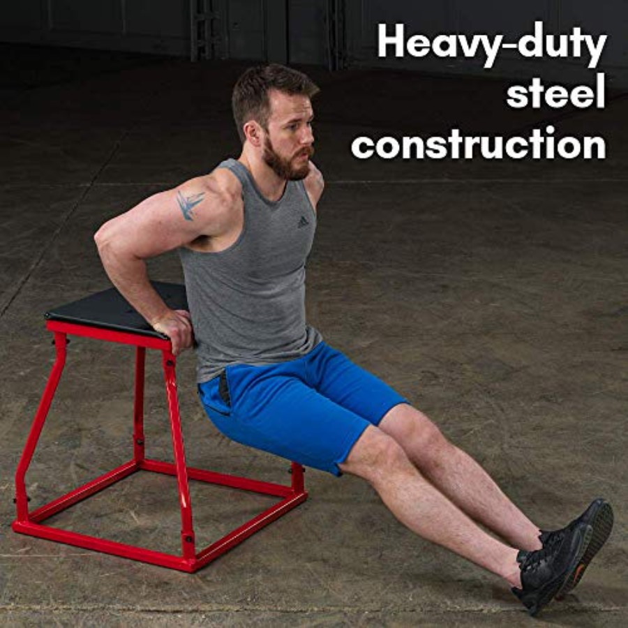 Plyometric Jump Box for Home G - đánh giá và giá Home Gym Design