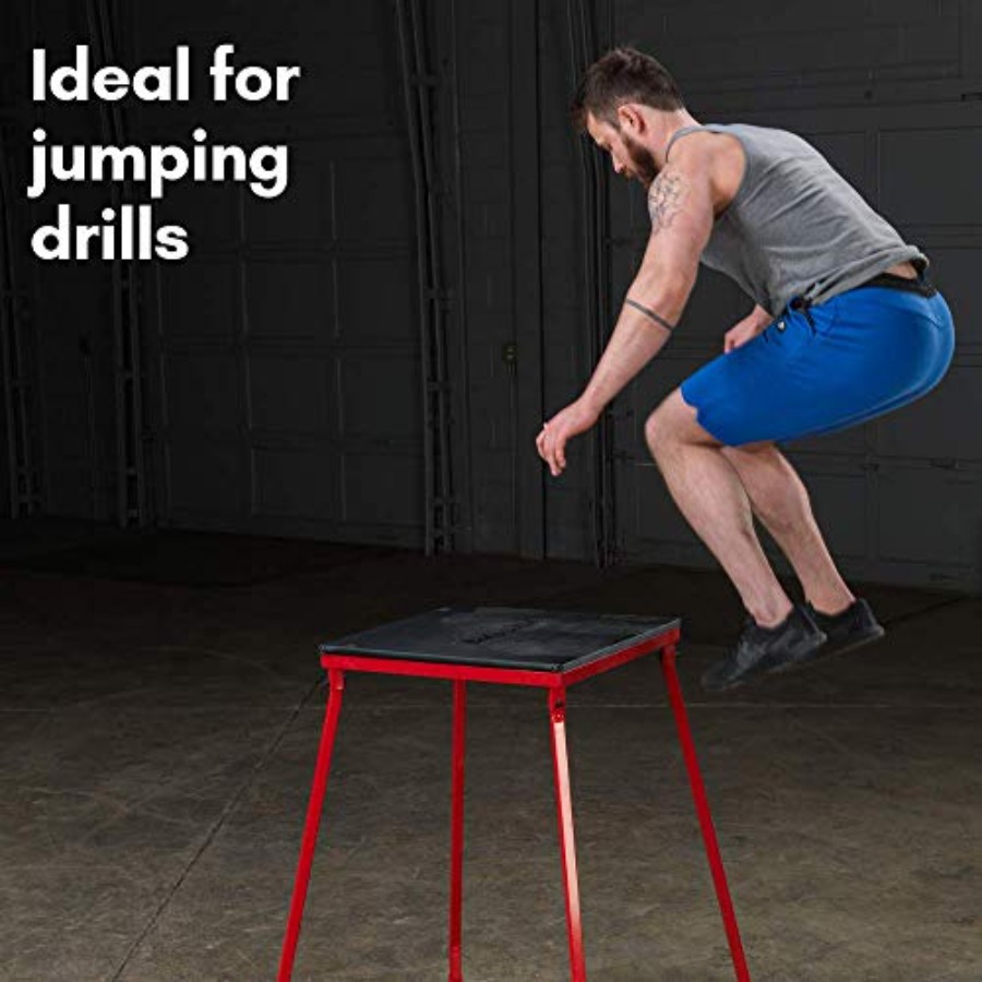Plyometric Jump Box for Home G - đánh giá và giá Home Gym Design