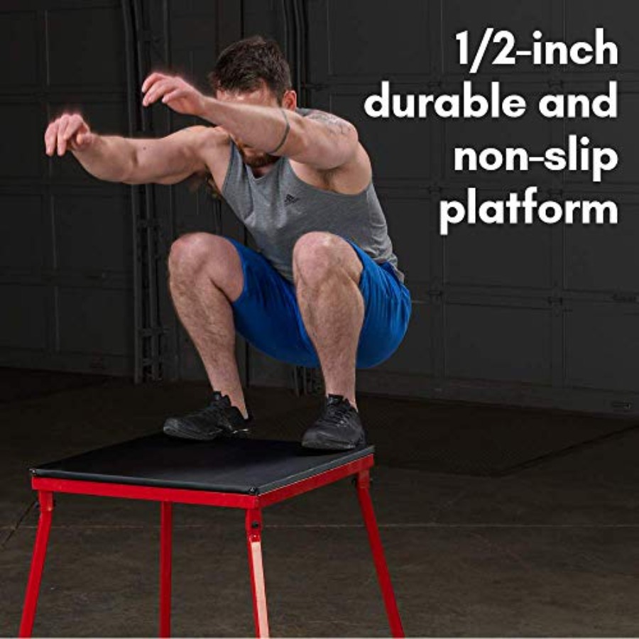 Plyometric Jump Box for Home G - đánh giá và giá Home Gym Design