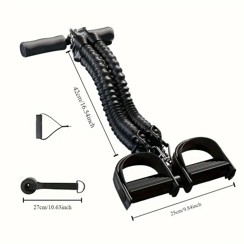 Pedal Tension Rope Puller Exer - đánh giá và giá Home Gym Garden