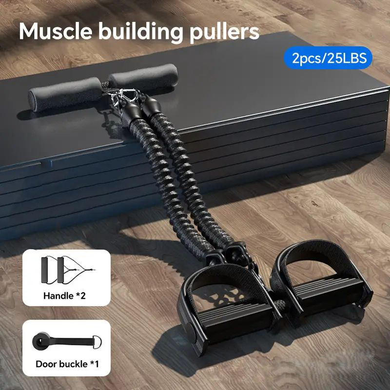 Pedal Tension Rope Puller Exer - đánh giá và giá Home Gym Garden