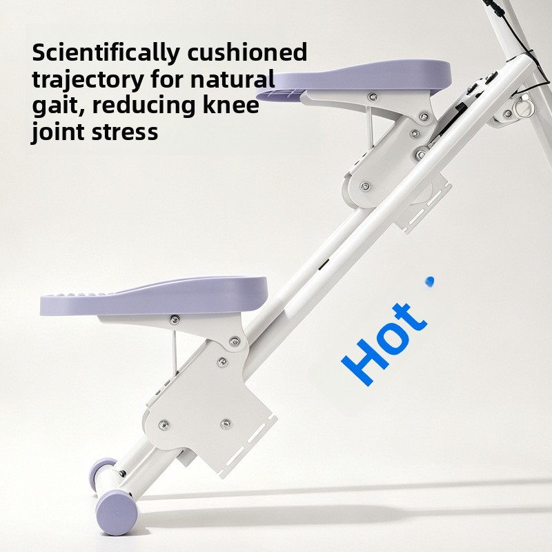 Compact Foldable Stair Climber - đánh giá và giá Home Gym Compact
