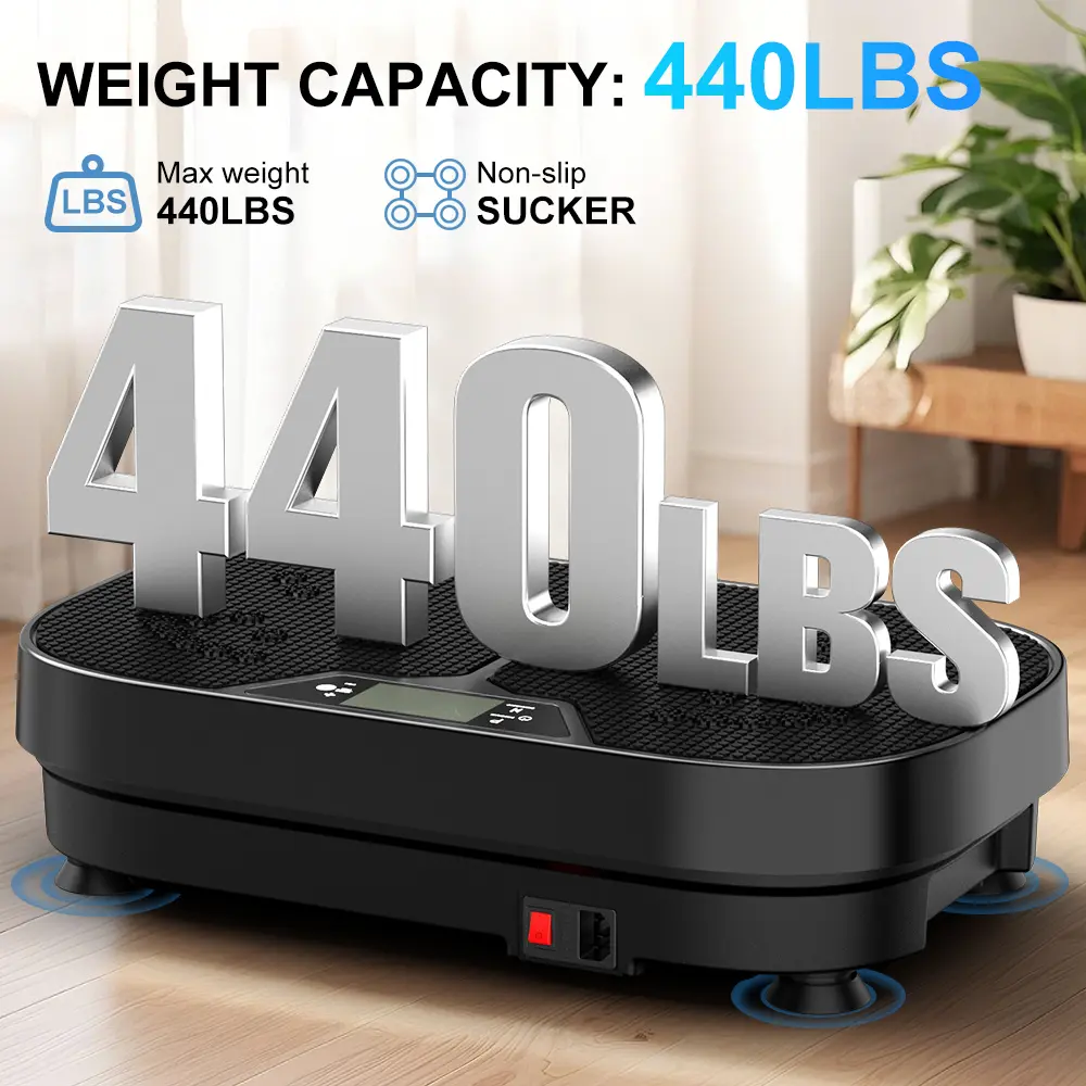 Whole Body Vibration Plate wit - đánh giá và giá Home Gym Supplier