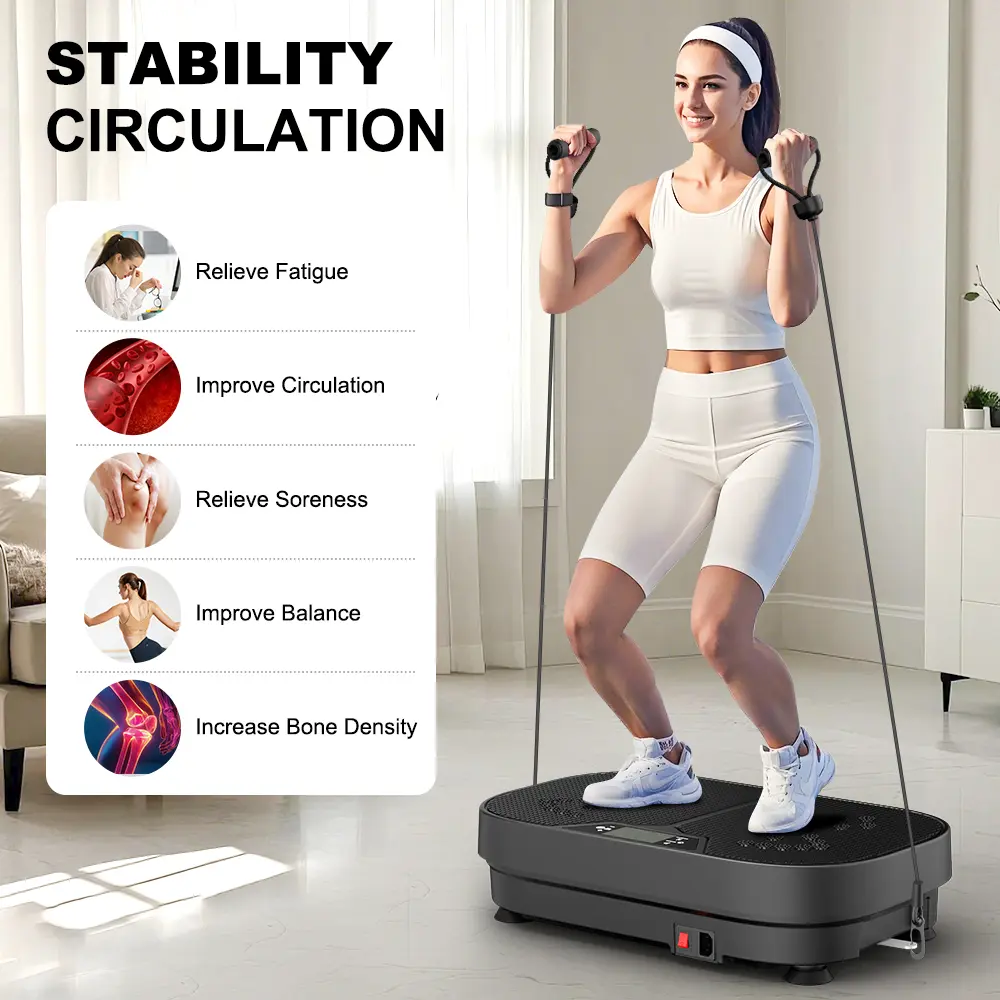 Whole Body Vibration Plate wit - đánh giá và giá Home Gym Supplier