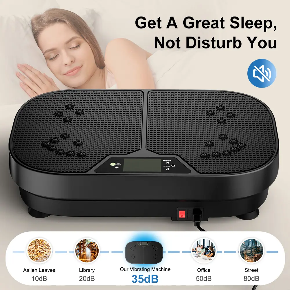 Whole Body Vibration Plate wit - đánh giá và giá Home Gym Supplier