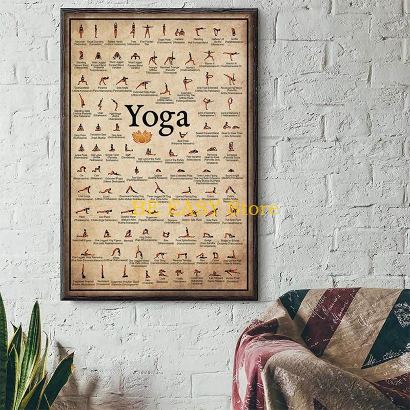 E28F Retro Vintage Yoga In Ngh - đánh giá và giá Home Gym Yoga Room