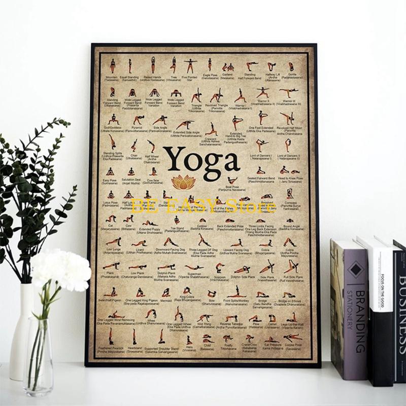 E28F Retro Vintage Yoga In Ngh - đánh giá và giá Home Gym Yoga Room