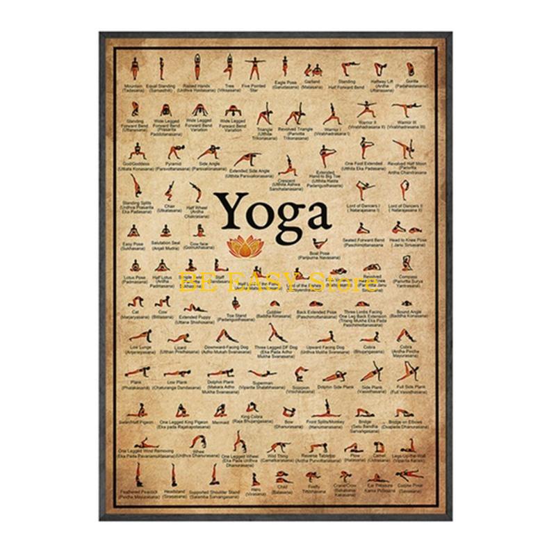 E28F Retro Vintage Yoga In Ngh - đánh giá và giá Home Gym Yoga Room