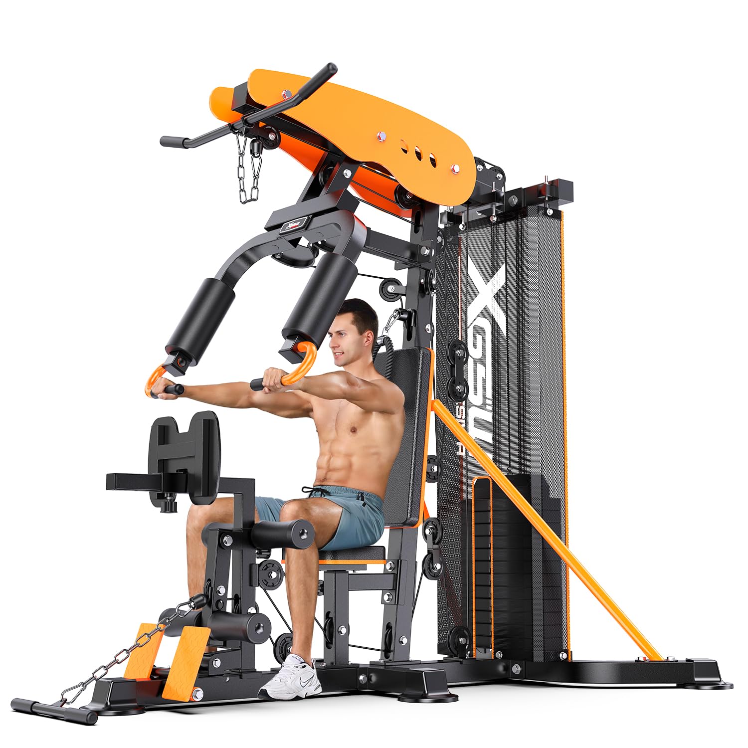 Multi-Function Home Gym Workou - đánh giá và giá Home Gym Custom