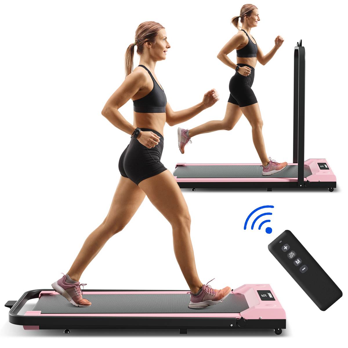 Treadmill 2 in 1 Walking Machi - đánh giá và giá Treadmill Home Gym
